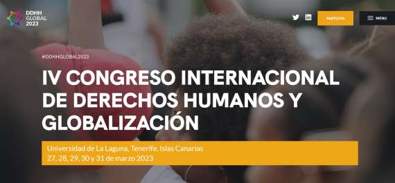 27-31/03/2023. El GREPAC participa en el IV Congreso Internacional de Derechos Humanos y Globalización